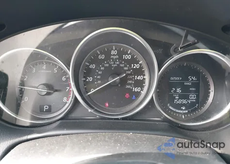 2014 Mazda Cx-5 Touring from USA, damaged, VIN JM3KE2CY6E0369208